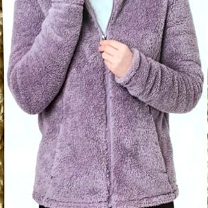 Cloudveil Lavender Teddy/Sherpa Jacket